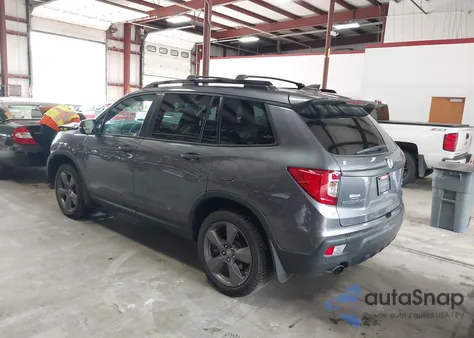 2021 Honda Passport Awd Touring from USA, damaged, VIN 5FNYF8H96MB024362